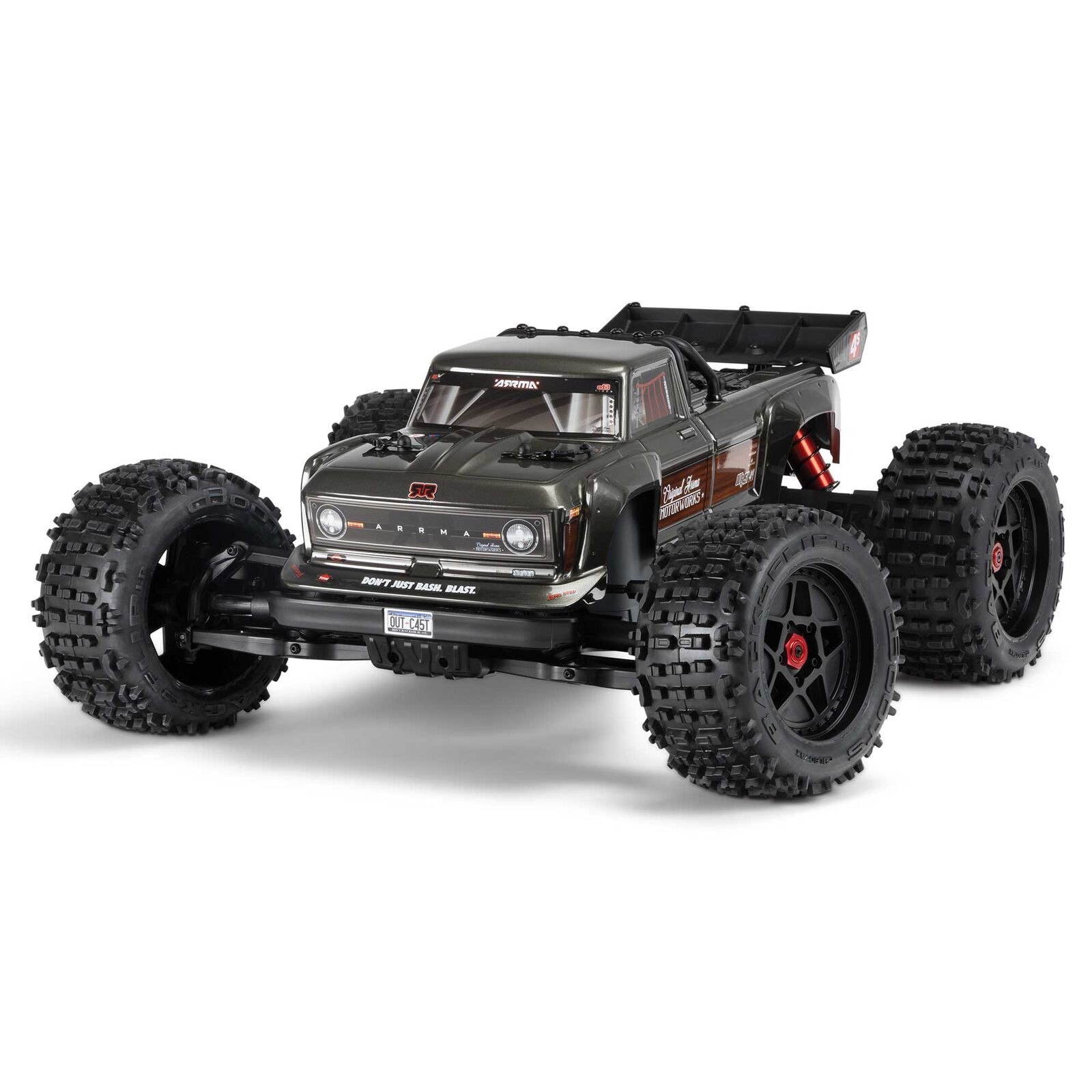 ARRMA 1/10 Outcast 4S BLX Brushless RTR 1/10 Stunt Truck