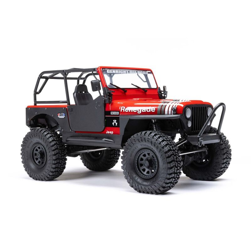 Axial 1/10 SCX10 III Jeep CJ-7 4WD Brushed RTR