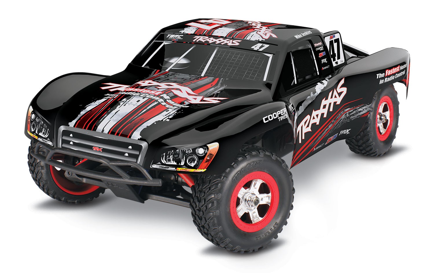 Traxxas 1/16 Slash ® 4X4 + USB-C Şarj Aleti