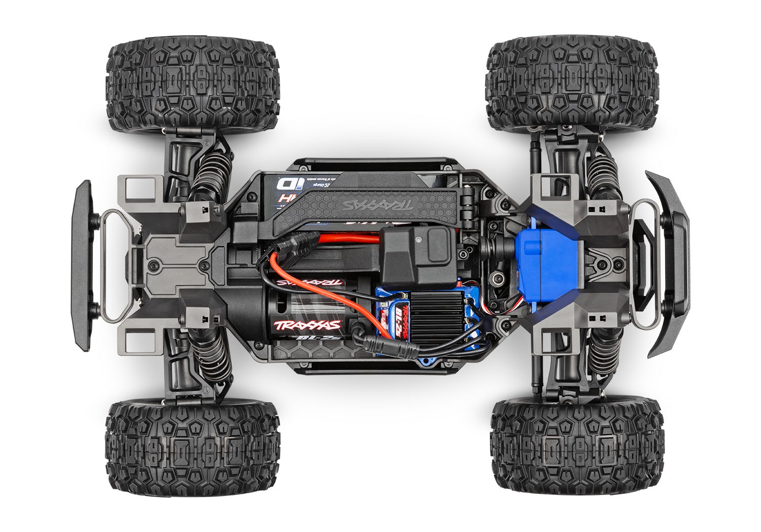 Traxxas Mini Maxx ® 4WD BL-2s Monster Truck