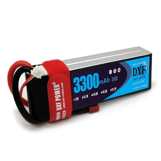 DXF POWER 2s 7.4v 3300mAh 50c Lipo Batarya