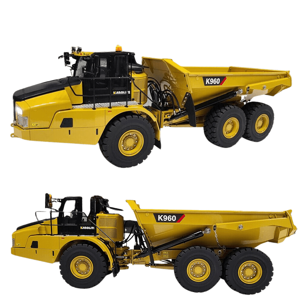 Kabolite K960 1/20 RC Hydraulic Dump Truck (CAT 740GC) (2024 Model)