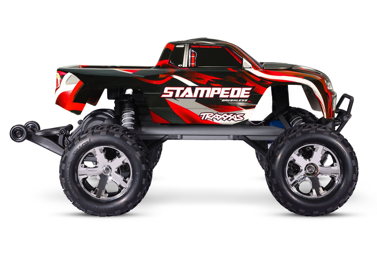 Traxxas Stampede 2WD HD Brushless BL-2S