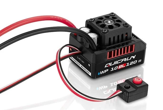 QUICRUN 10BL120 ESC Sensörlü 1/10 ESC