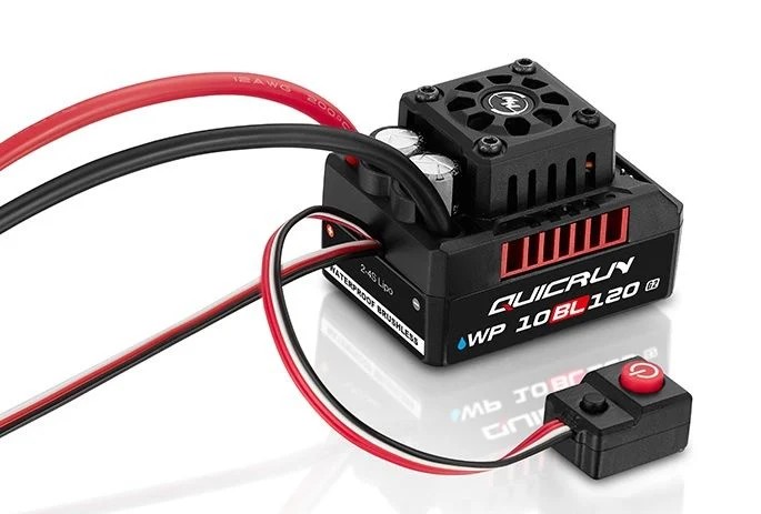 Hobbywing QuicRun 120A G2 ( 10BL120 ) Sensörsüz Brushless ESC