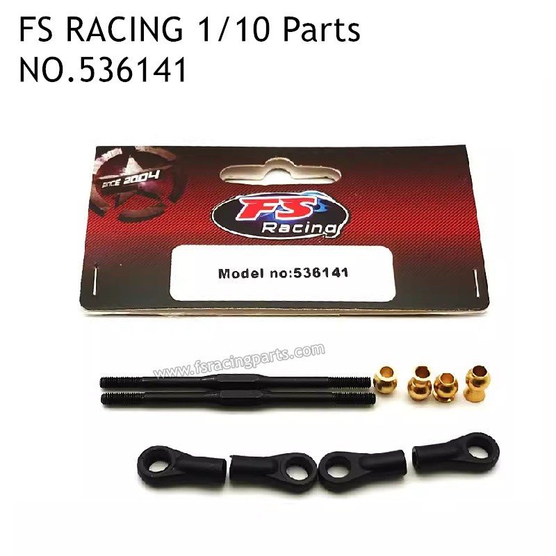 FS RACING 1/10 Scale RC Car Parts Steering Tie Rod 536141