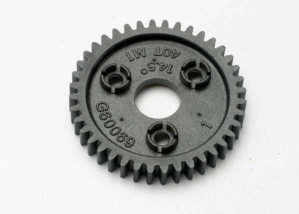 Spur Gear, 40-Tooth (1.0 Metric Pitch) - TRX3955