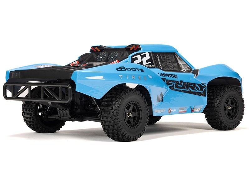 Arrma 1/10 FURY 2WD Brushed (Pil + Sarj Dahil) 