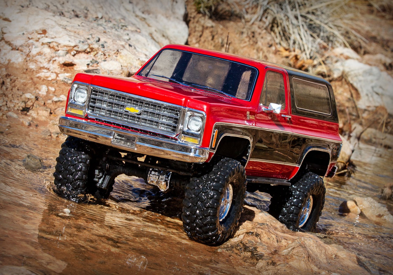 Traxxas TRX-4 1979 Chevrolet K5 Blazer Trail Crawler