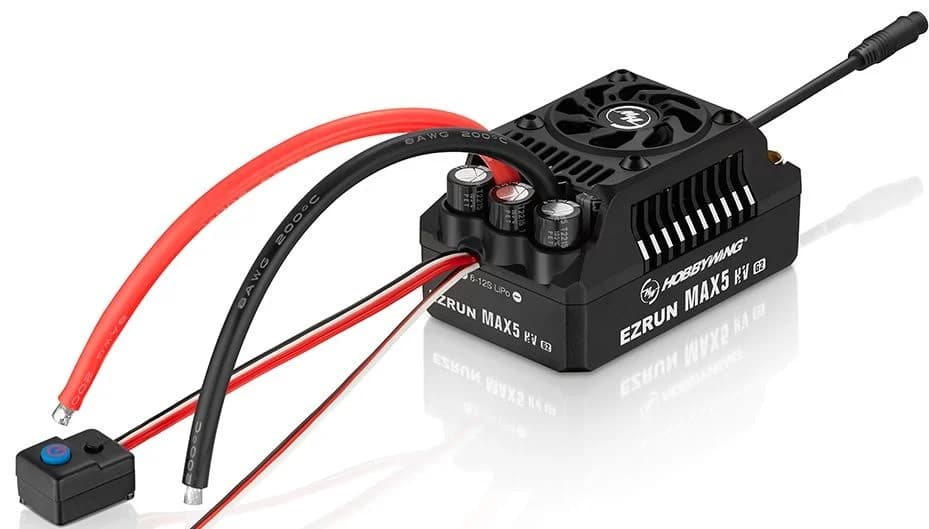 HOBBYWING EZRUN MAX5 HV G2-56118SD G2コンボ (EZRUN MAX5 ESC +