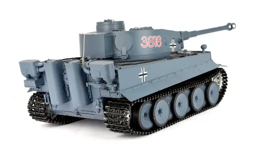 Heng Long 1/16 German Tiger I RC Battle Tank with Smoke, Sound