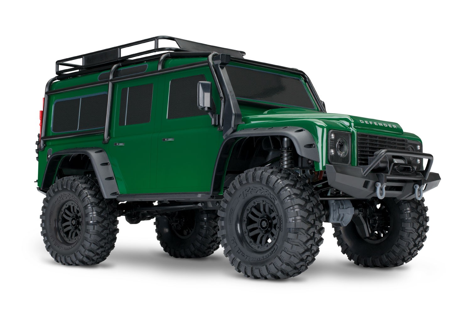 Traxxas TRX-4 Land Rover Defender V2 (Clipless Body)