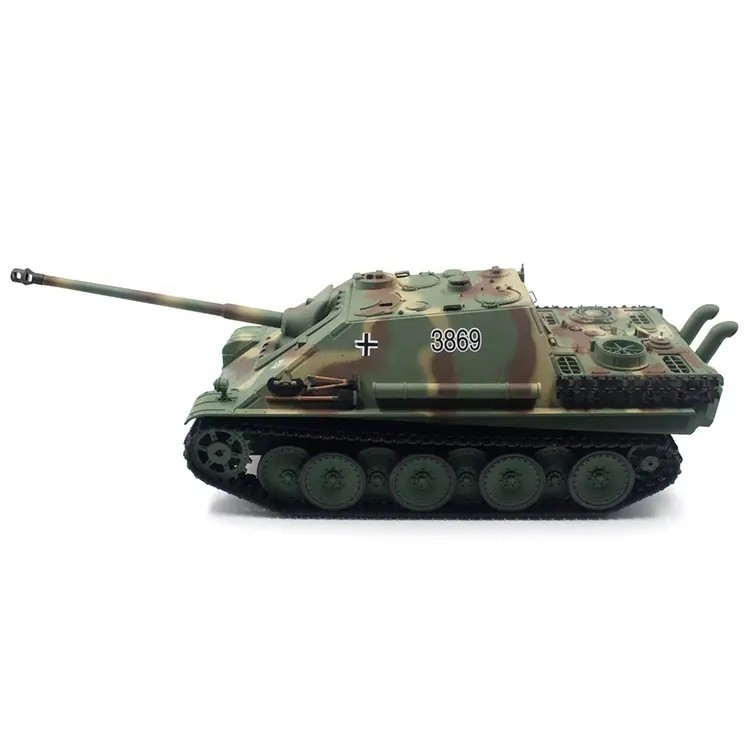 Heng Long 1/16 German Jagdpanther Antitank RC Tank (7.0 ver.)