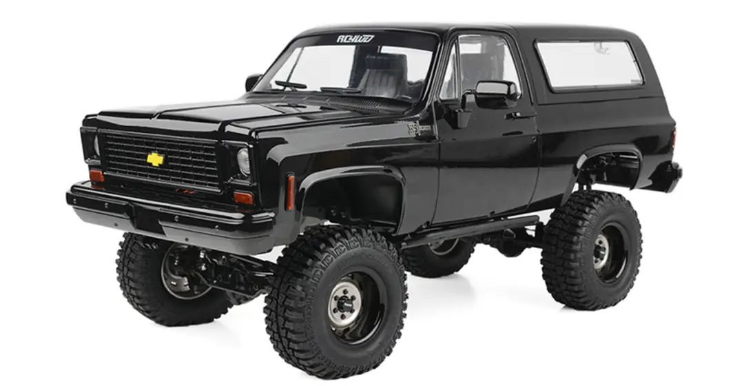RC4WD Trail Finder 2 RTR w/Chevrolet Blazer Body Set (Midnight