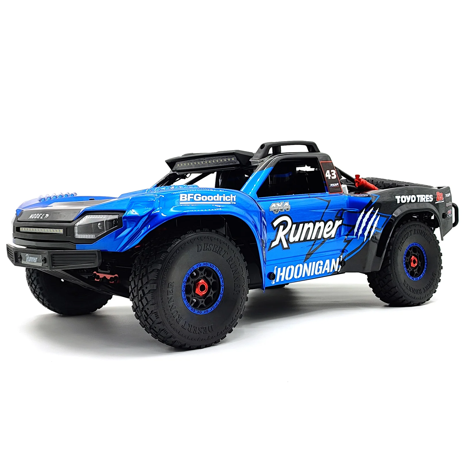 FSR 1/7 TT 6S–8S RTR RC Araba | 100+ KM/S Hobbywing Off-Road Short ...
