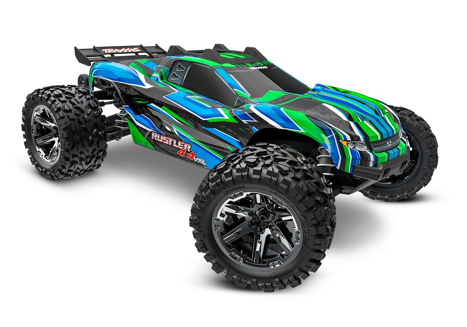 Traxxas Rustler 4x4 VXL V2