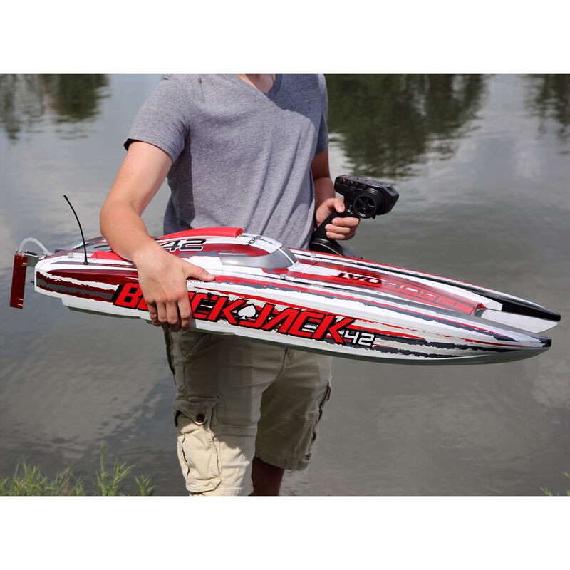 ProBoat Blackjack 42" 8S Brushless Catamaran RTR