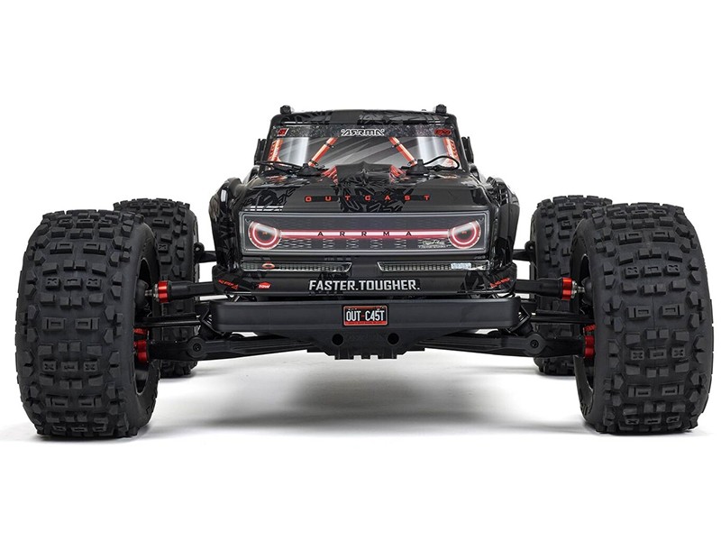 Arrma 1/5 Outcast 4X4 8S BLX EXB Brushless Stunt Truck RTR