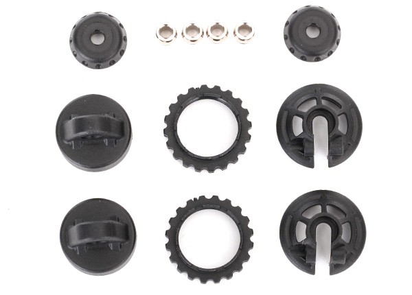 1/10 GTR Shock Spring Retainer Set