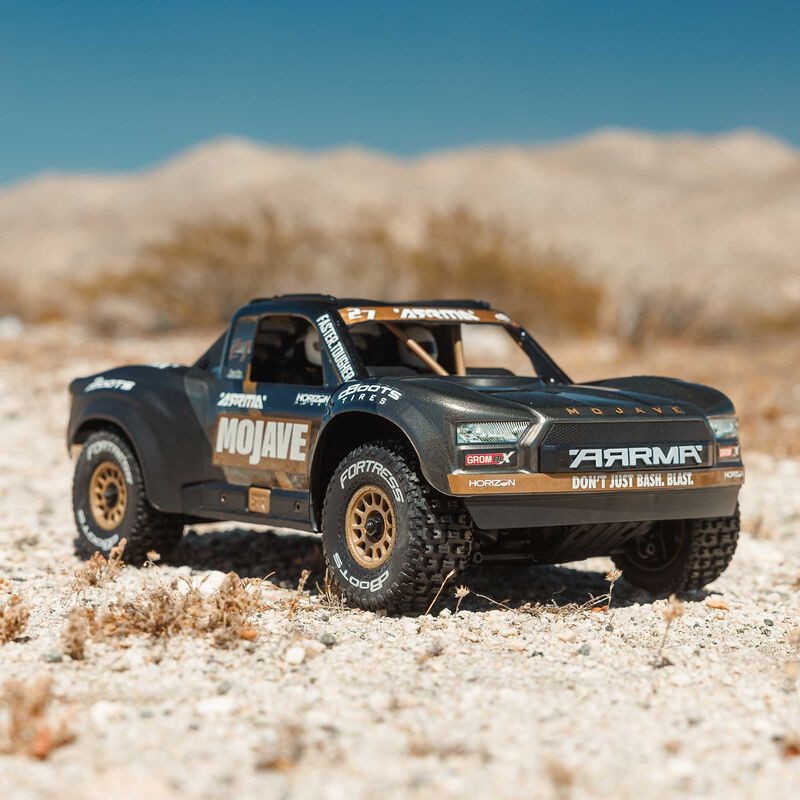 ARRMA 1/16 MOJAVE GROM 223S DSC 4X4 RTR Brushless Desert Truck