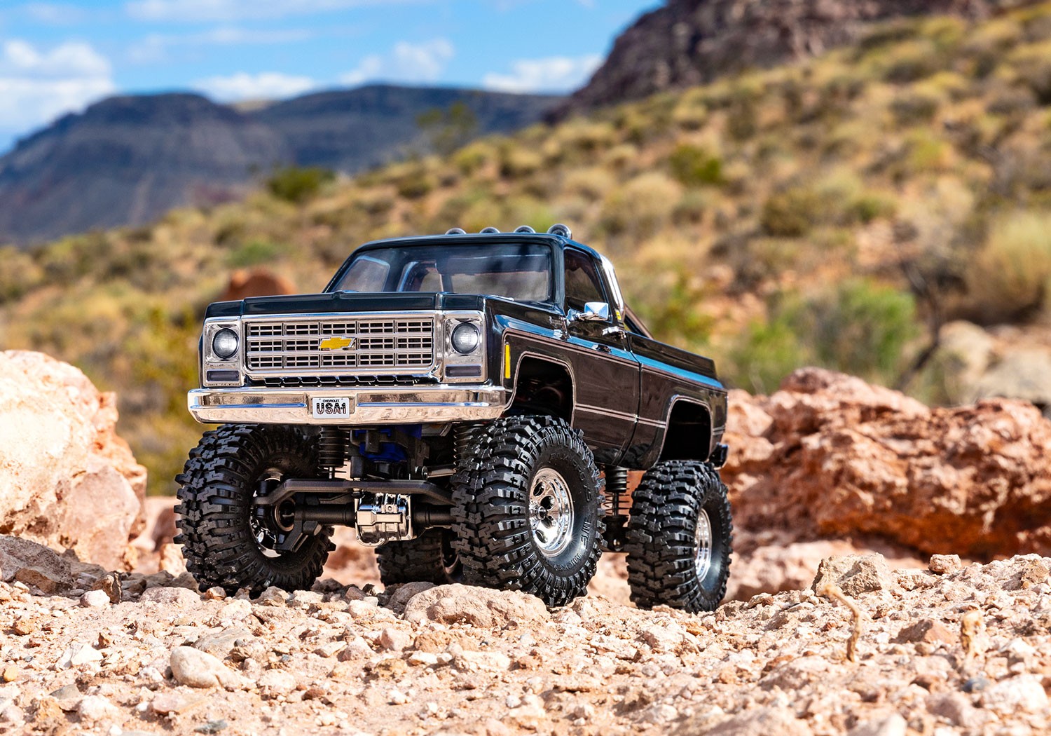 Traxxas TRX-4M Chevrolet Blazer K10 High Trail