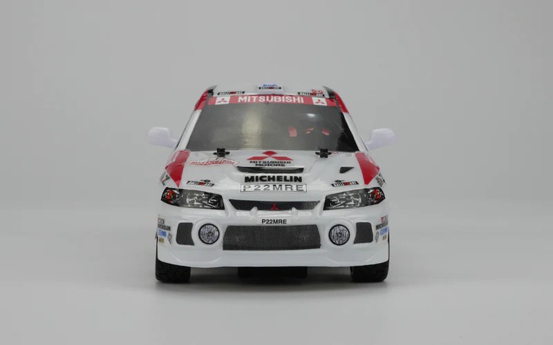 Carisma GT24 4WD 1/24 MITSUBISHI LANCER EVO 4 WRC Rally Car Micro Rc