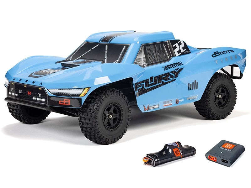 Arrma 1/10 FURY 2WD Brushed (Pil + Sarj Dahil) 