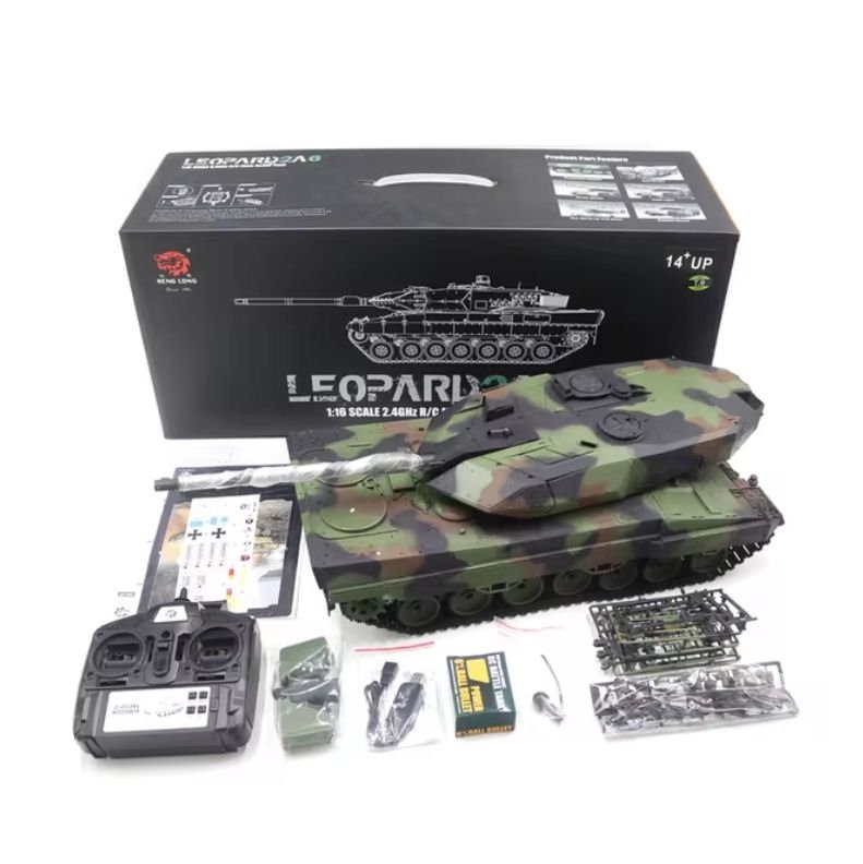 Heng Long 1/16 Leopard 2A6 Rc Tank