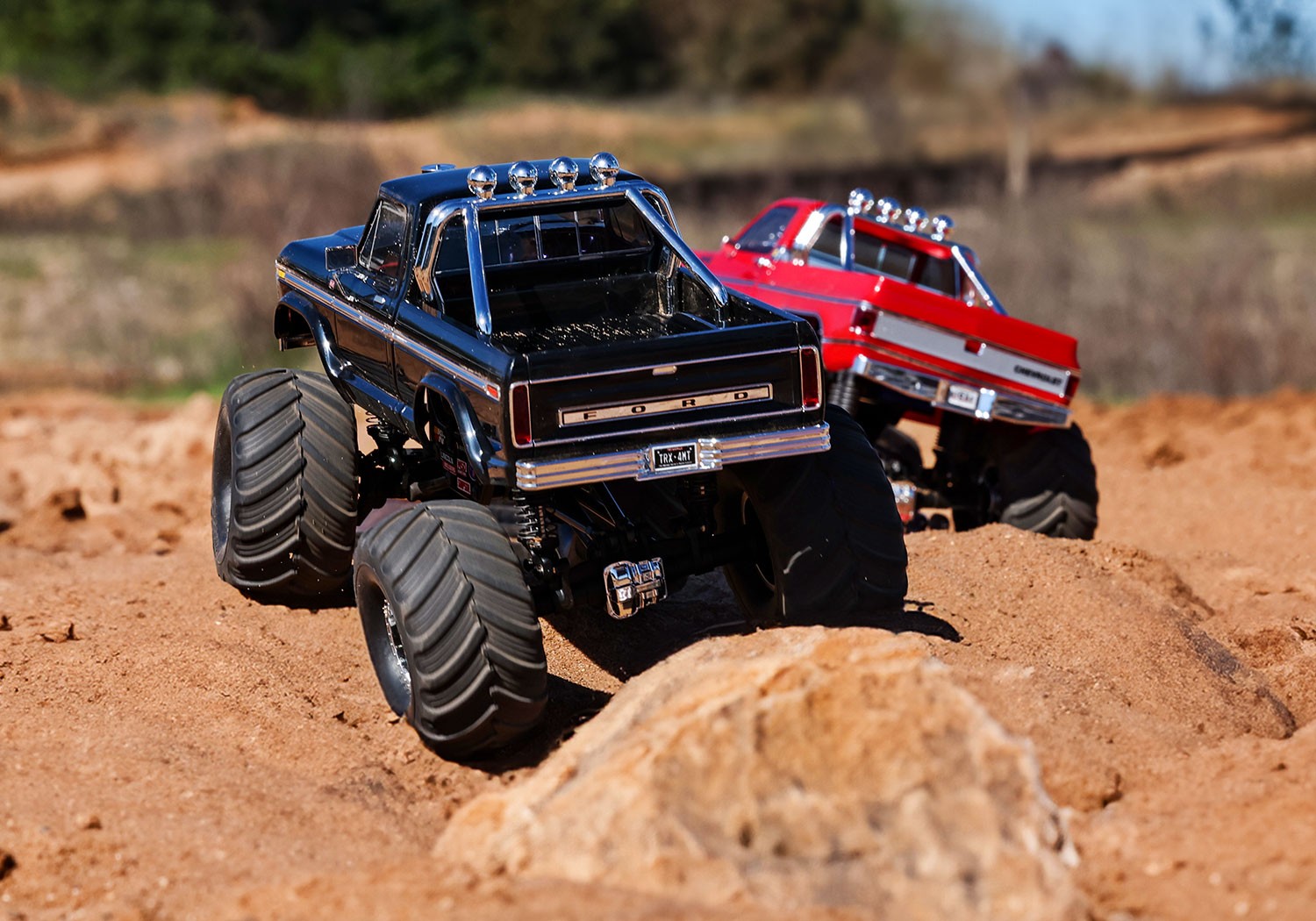 Traxxas TRX-4MT 1/18 Ford F-150