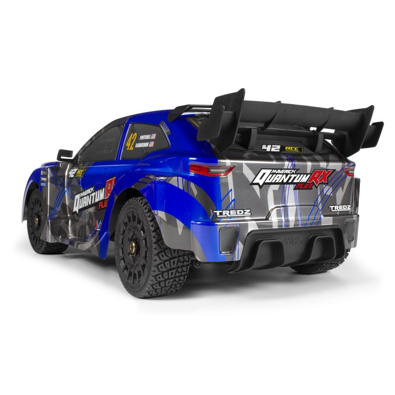 Maverick QuantumRX Flux 4S 1/8 4WD Rally Car