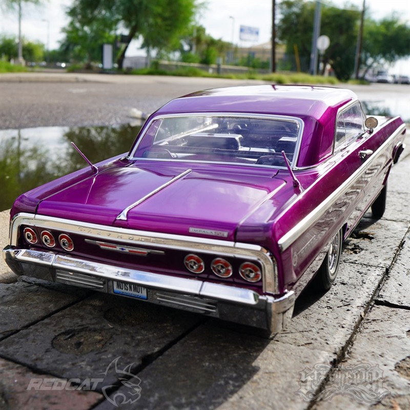 Redcat SixtyFour RTR - Fully Functional Hopping Lowrider - Kandy n Chrome Edition - Purple