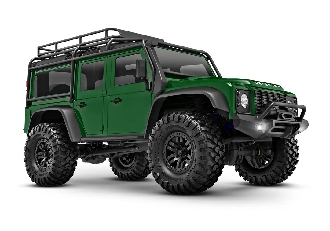 Traxxas TRX-4M Land Rover Defender 1/18 Mini Rc Crawler Cyphobi.com