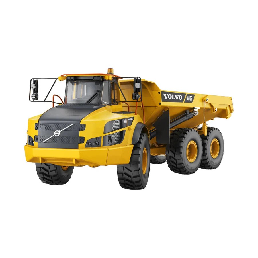 1/16 Volvo A40G RC Kaya Kamyonu - Hidrolikli