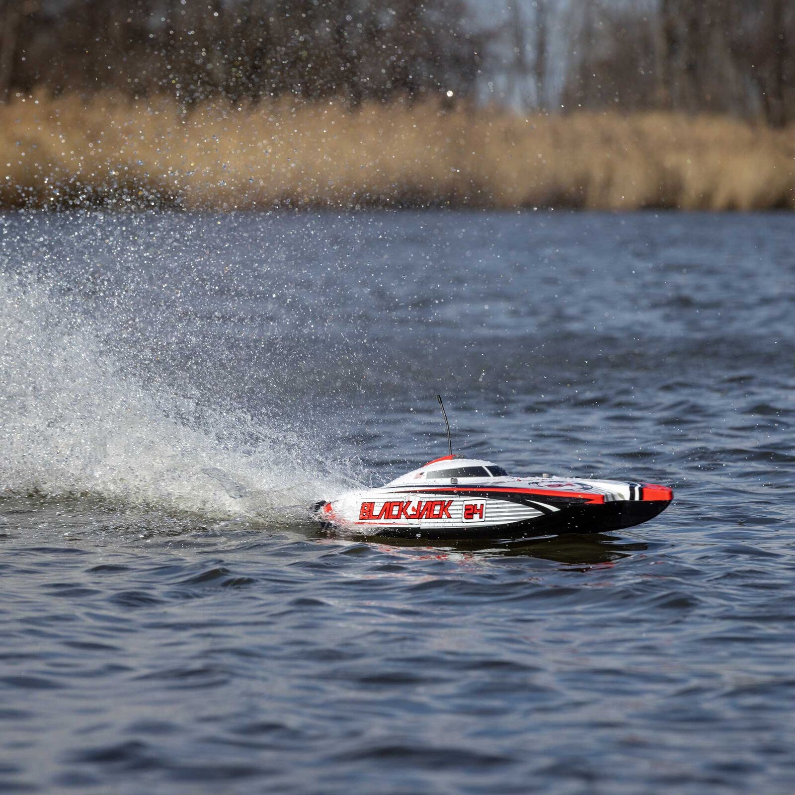 Pro Boat Blackjack 24" V2 Catamaran Brushless Rc Tekne