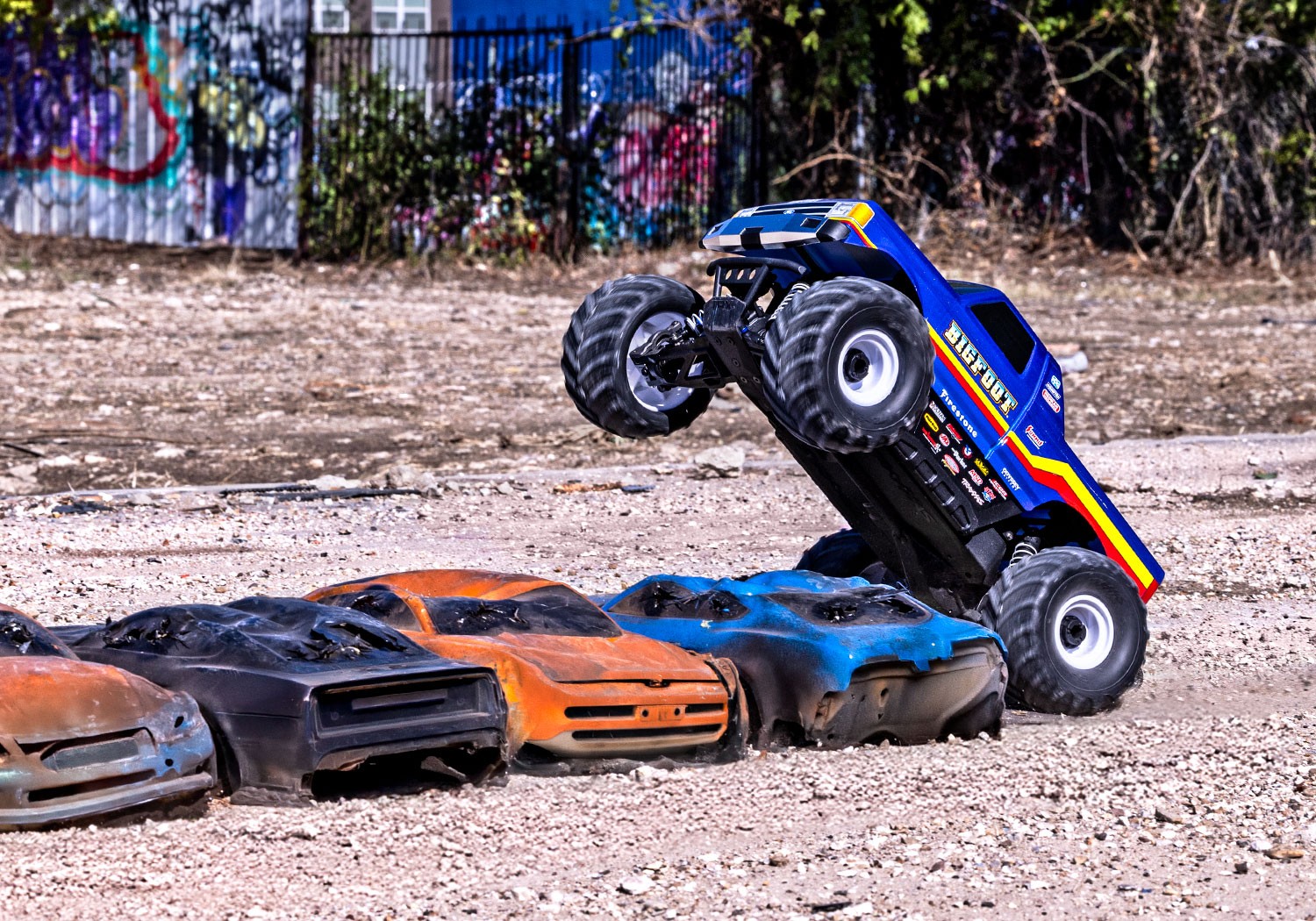 Traxxas Bigfoot ® 4x4 BL-2s™ 1/10 Brushless Monster Truck