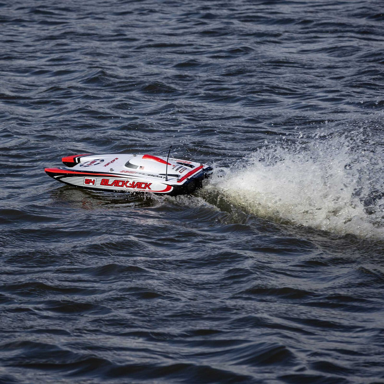 Pro Boat Blackjack 24" V2 Catamaran Brushless Rc Tekne