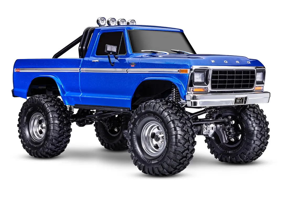 Traxxas TRX Serisi - Traxxas Crawler Cyp Hobi'de!