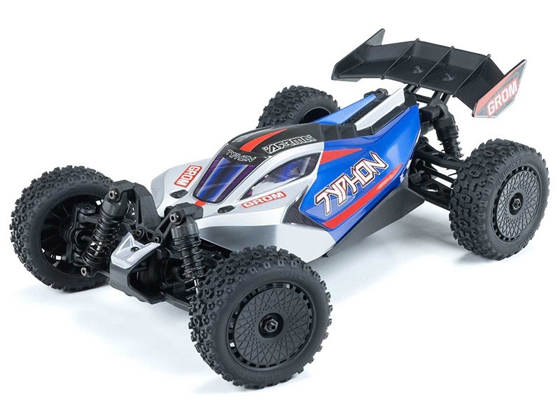 Arrma 1/18 TYPHON GROM MEGA 380 Brushed 4x4 Buggy RTR