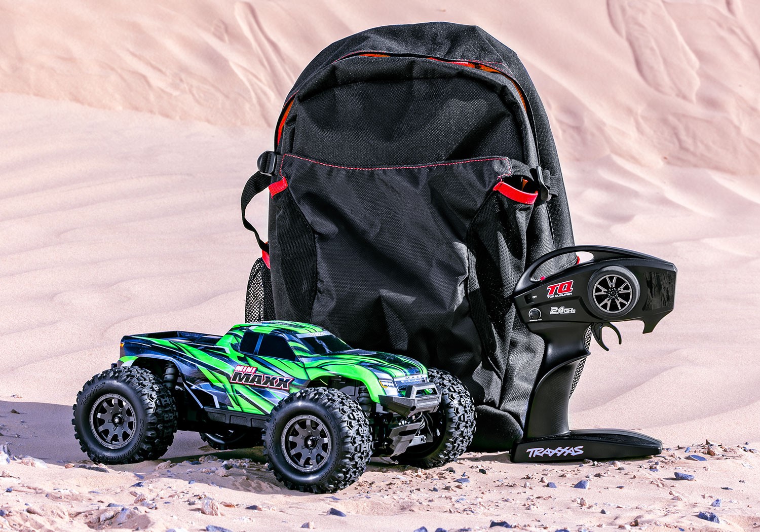 Traxxas Mini Maxx ® 4WD BL-2s Monster Truck