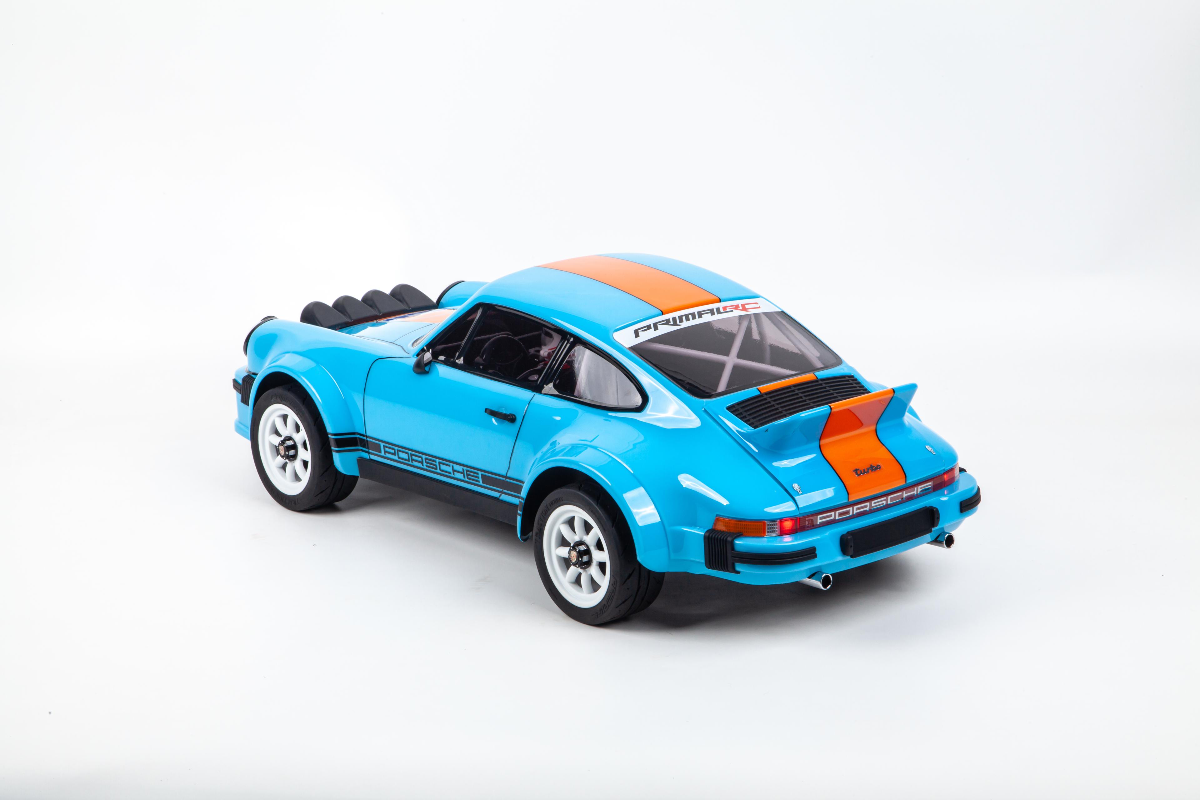 KM Traction Hobby 1/6 Porsche 934 Rally Car