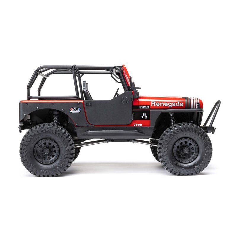 Axial 1/10 SCX10 III Jeep CJ-7 4WD Brushed RTR