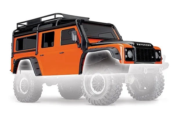 Body, Land Rover Defender, adventure orange - TRX8011A