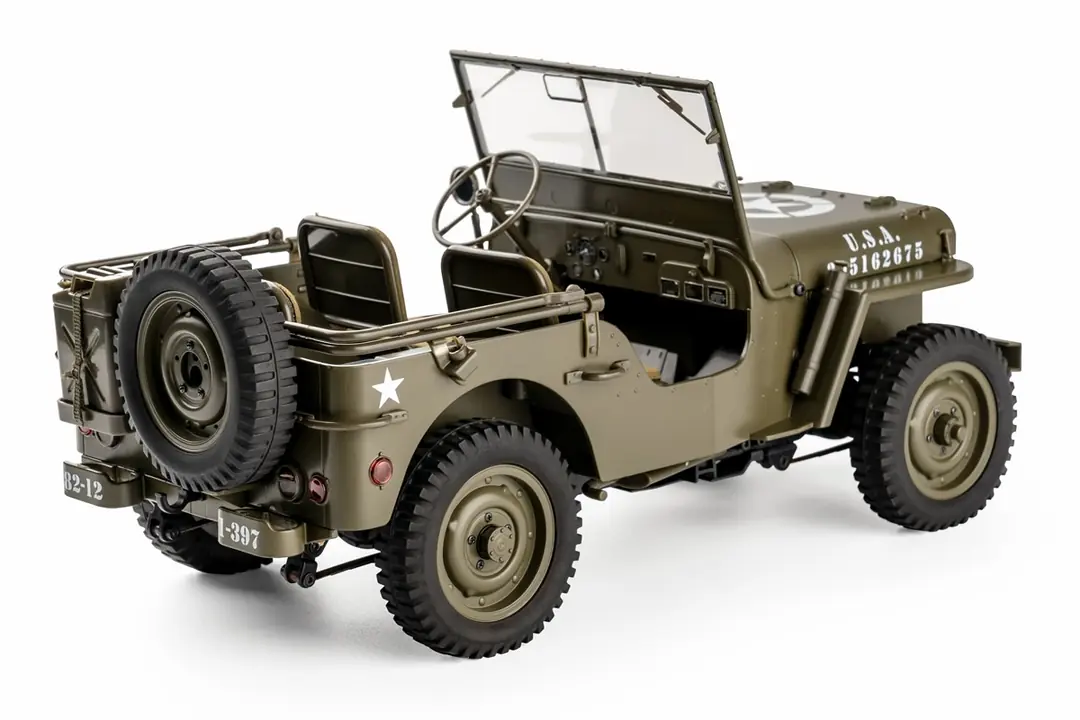 ROCHOBBY 1941 WILLYS MB SCALER 1:12 - CRAWLER RTR