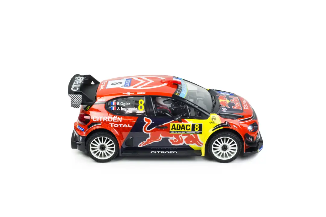 KM Traction Hobby 1/7 Citroen C3 WRC 6s Brushless