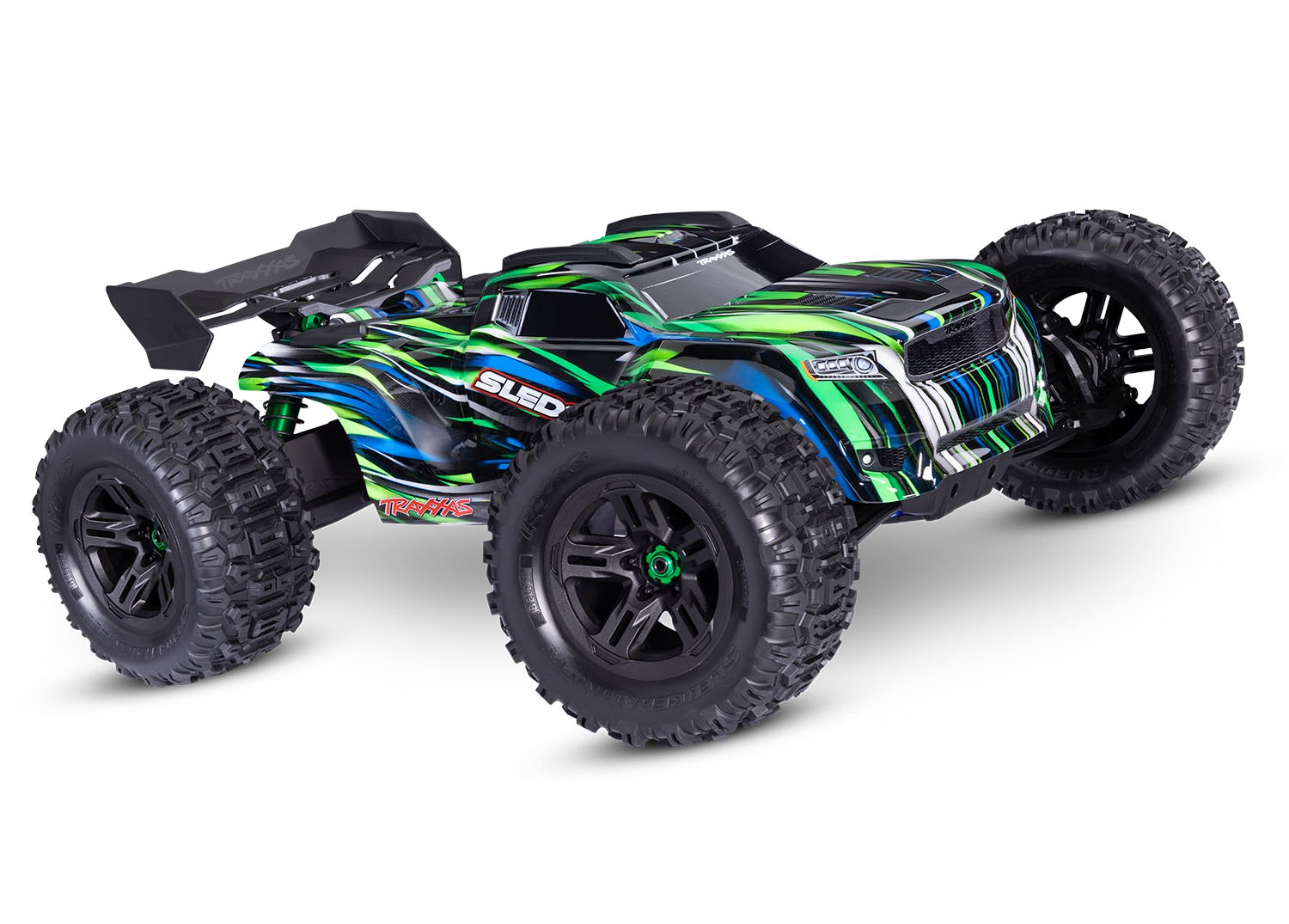 Traxxas Sledge Belted 1/8 6s VXL V2