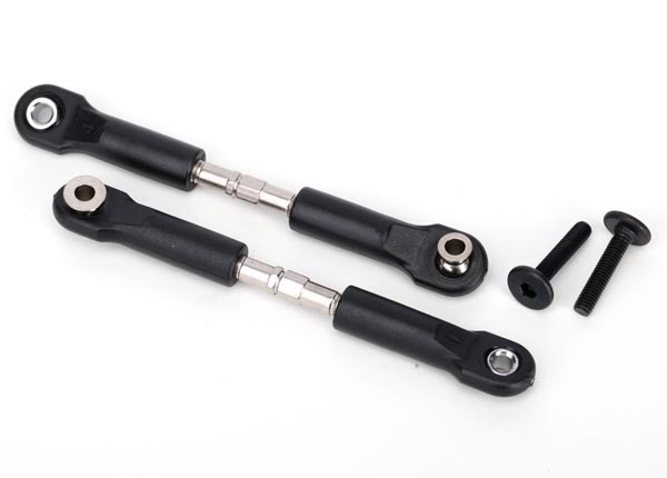 Turnbuckles, camber link, 39mm (69mm center to center) (front) - TRX3644