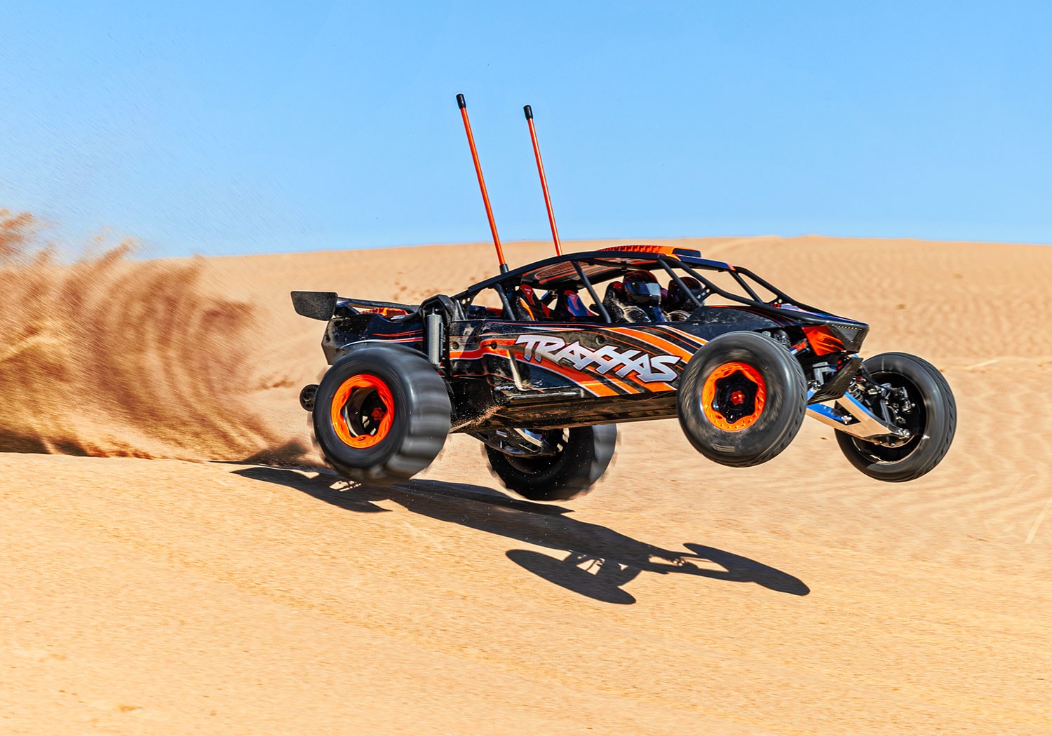 Traxxas Funco ® Pro Scale® 2WD Brushless RTR Sand Car