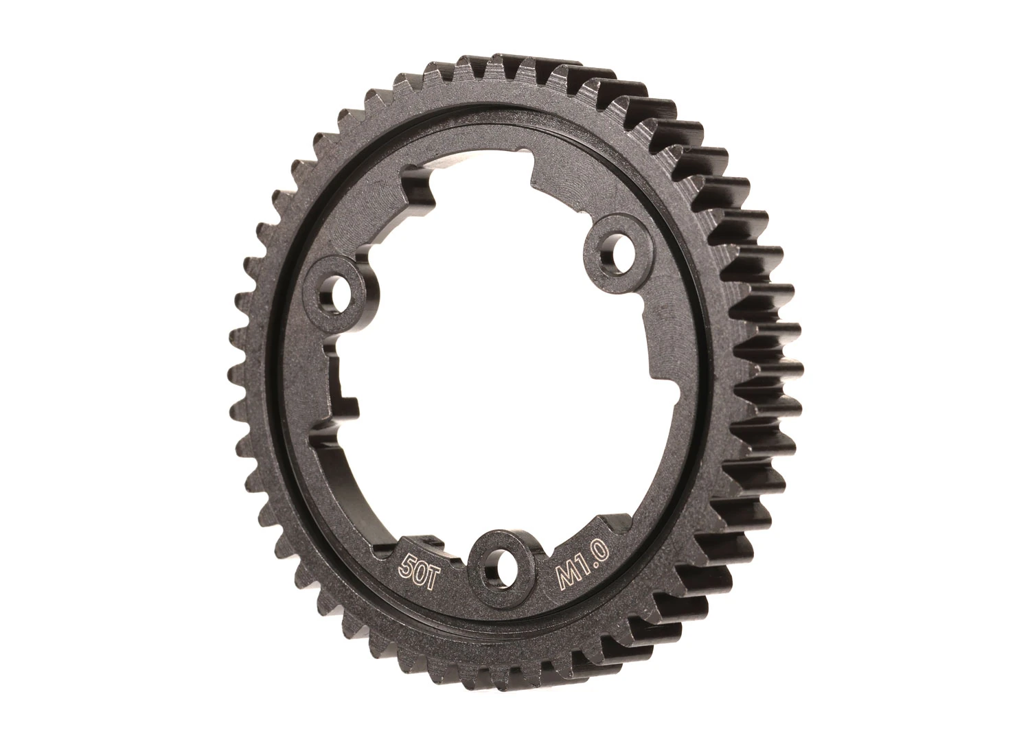 50-Tooth Wide-Face Machined-Steel Spur Gear (1.0) TRX6443