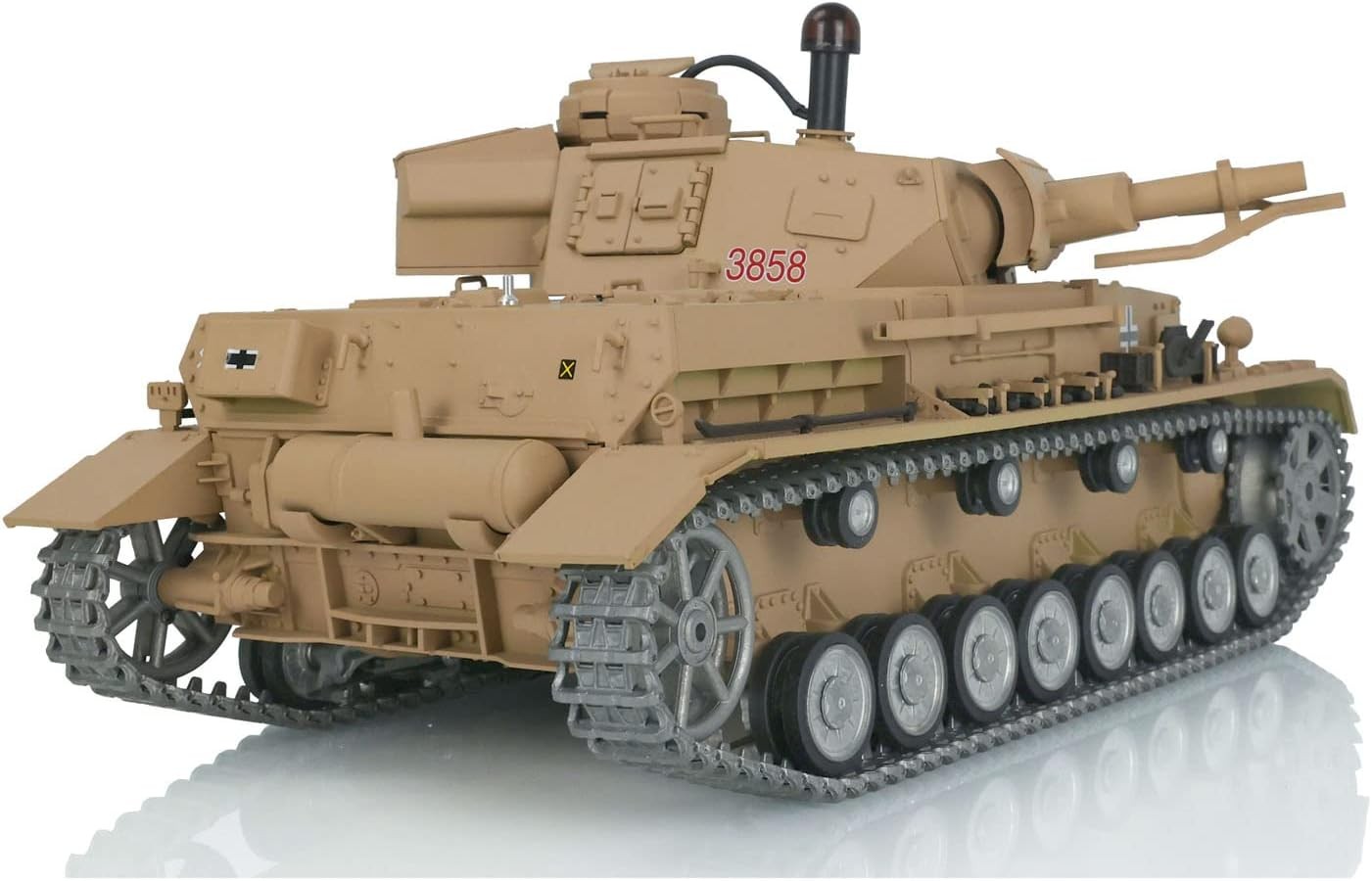 Heng Long 1/16 Panzer IV RTR Rc Tank Ver 7.0 