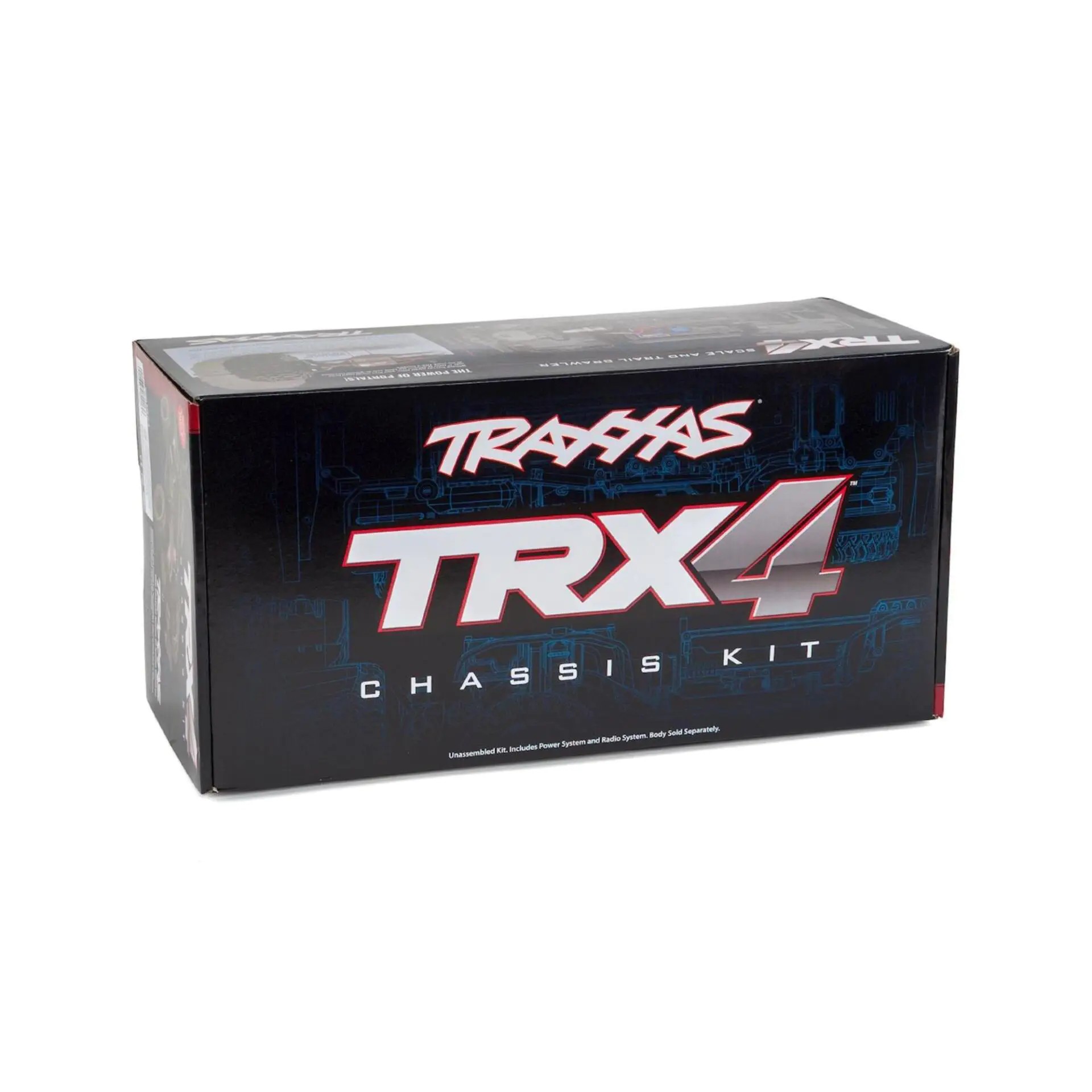 Traxxas TRX-4® CHASSİS KİT (Kurulmaya Hazır Şase ) ( ELEKTRONİK DAHİL )